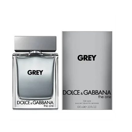 DOLCE & GABBANA THE ONE GREY EDT 100ML