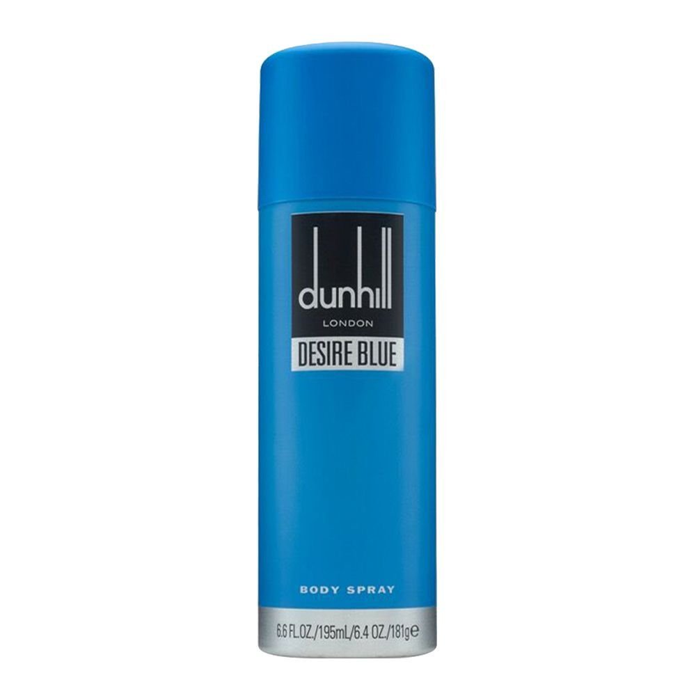 324 DUNHILL BODY SPRAY BLUE DESIRE - Image 1