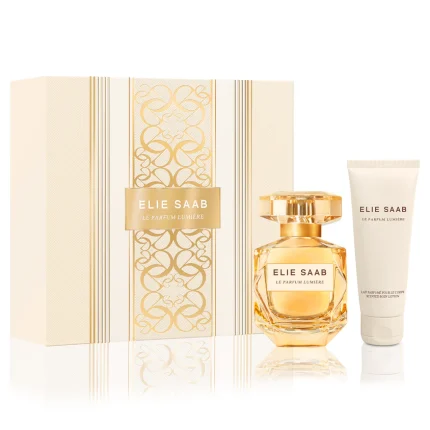 ELIE SAAB LE PARFUM LUMIERE GIFT SET 3PCS