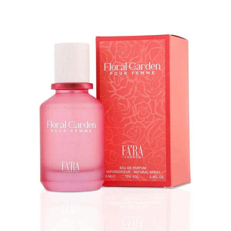 376 FARA FLORAL GARDEN POUR FEMME EDP 100ML - Image 1