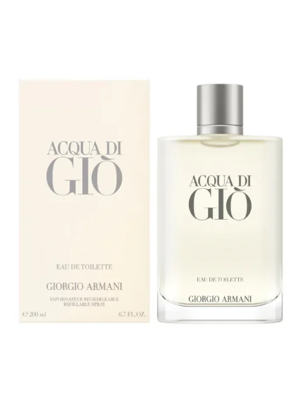 GIORGIO ARMANI ACQUA DI GIO EDT 200ML