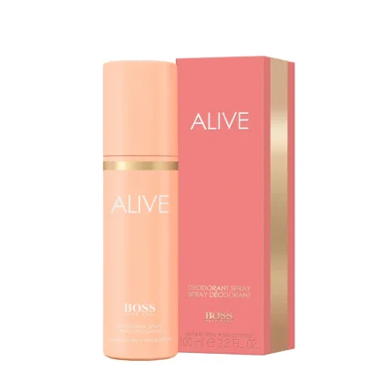 HUGO BOSS ALIVE DEODORANT SPRAY 100ML