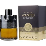 AZZARO WANTED BY NIGHT EDP 100ML