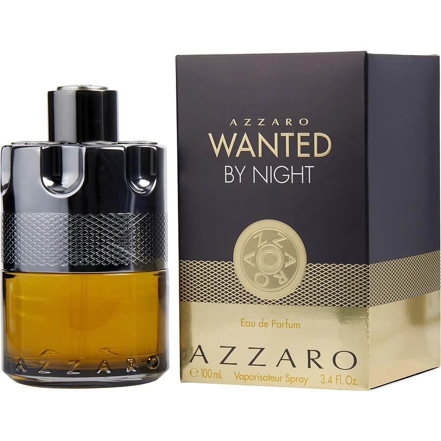 58 AZZARO WANTED BY NIGHT EDP 100ML - Image 1