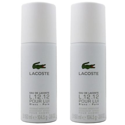 LACOSTE BODY SPRAY 150ML EDL BLANC PURE