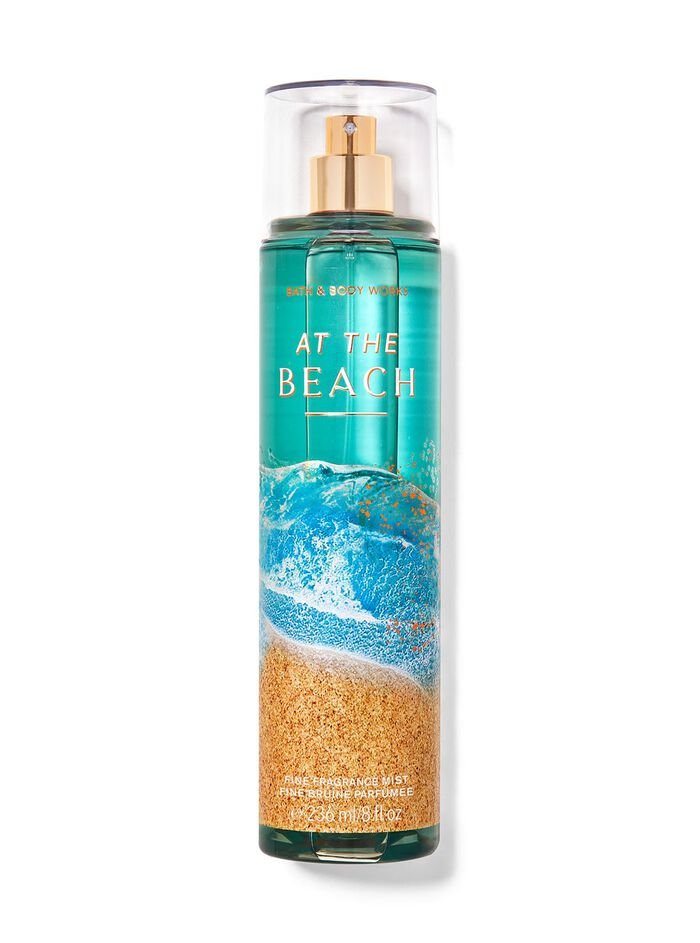 63 BATH AND BODY WORKS AT THE BEACH MIST 236ML - Image 1