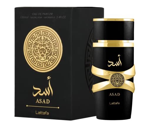 631 LATTAFA EDP 100ML ASAD - Image 1