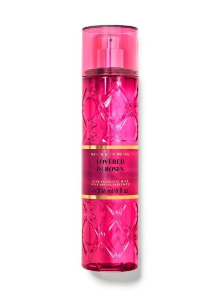 BATH AND BODY WORKS BODY MIST 236ML COVERED IN ROSES