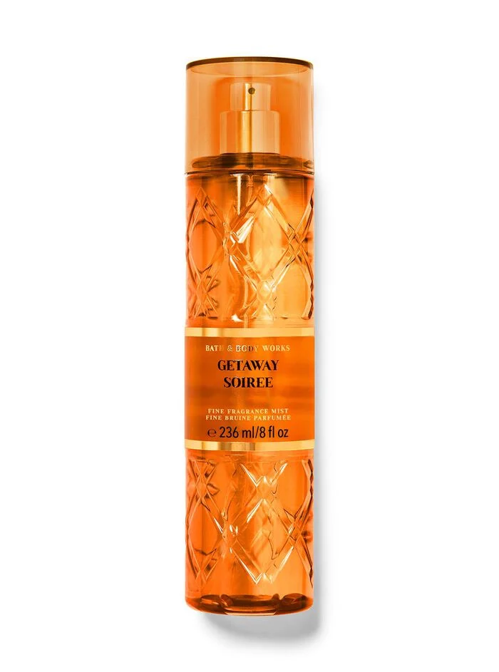 68 BATH AND BODY WORKS BODY MIST 236ML GETWAY SOIREE - Image 1