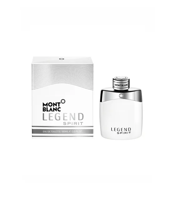 686 MONT BLANC LEGEND SPIRIT EDT 100ML - Image 1