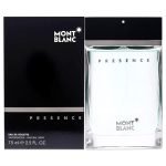 MONT BLANC PRESENCE BLACK EDT 75ML