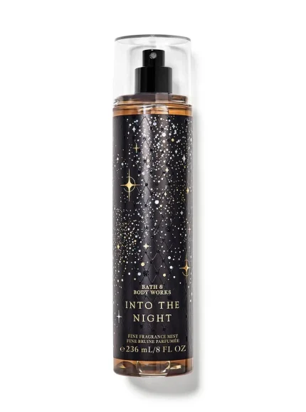 BATH AND BODY WORKS BODY MIST 236ML INTO THE NIGHT
