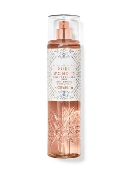 BATH AND BODY WORKS BODY MIST 236ML PURE WONDER
