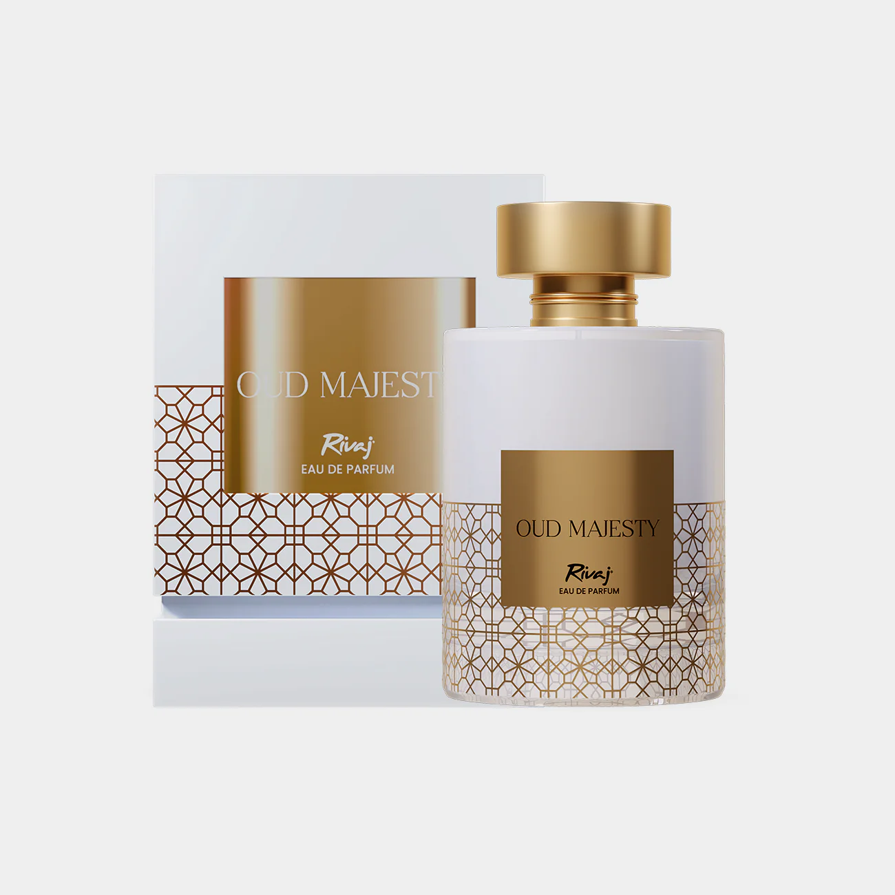 761 RIVAJ OUD MAJESTY EDP 100ML - Image 1