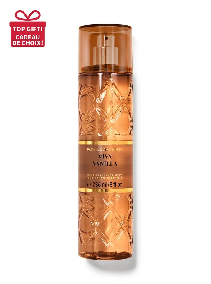 77 BATH AND BODY WORKS BODY MIST 236ML VIVA VANILA - Image 1