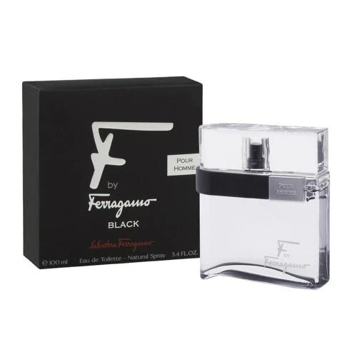 775 SALVATORE FERRAGAMO F BLACK P.H EDT 100ML - Image 1