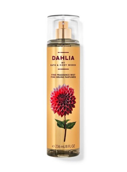 BATH AND BODY WORKS DAHLIA MIST 236ML
