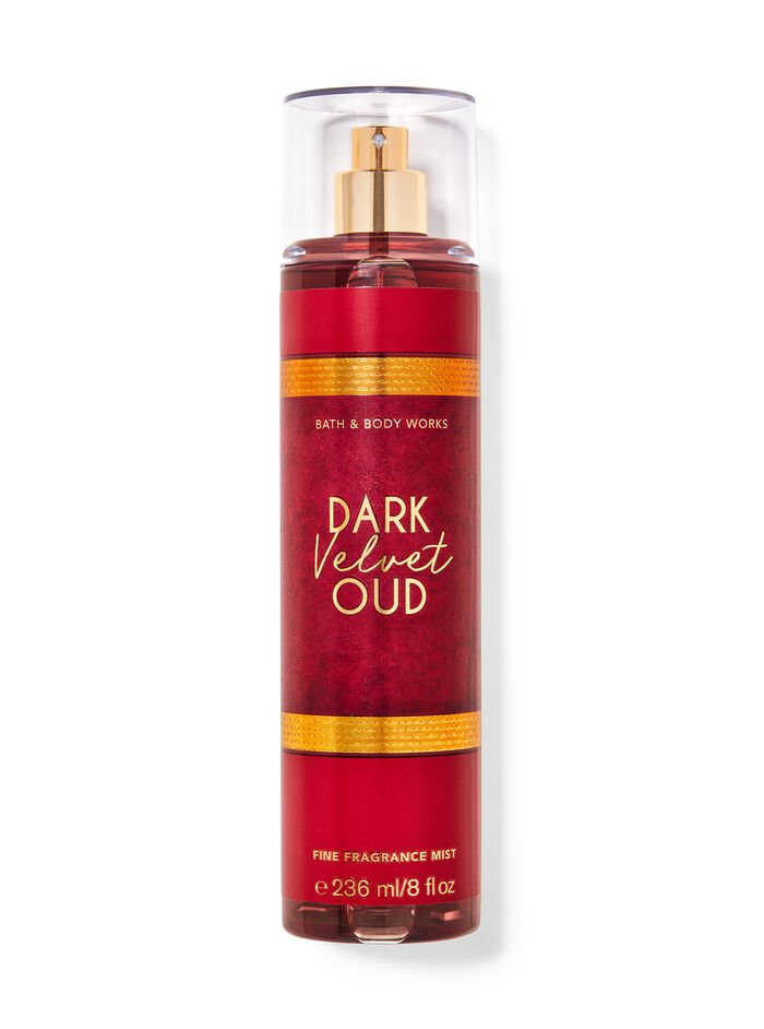 79 BATH AND BODY WORKS DARK VELVET OUD MIST 236ML - Image 1