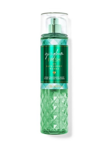 BATH AND BODY WORKS GINGHAM FRESH MIST 236ML