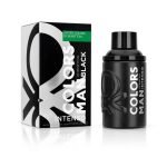 UNITED COLORS OF BENETTON COLORS BLACK EDT 100ML