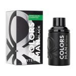 UNITED COLORS OF BENETTON COLORS BLACK INTENSO MAN EDP 100ML