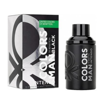 UNITED COLORS OF BENETTON COLORS BLACK INTENSO MAN EDP 100ML