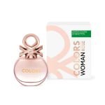 UNITED COLORS OF BENETTON COLORS ROSE EDT 80ML