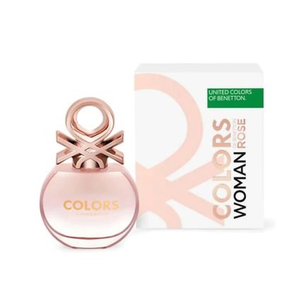 UNITED COLORS OF BENETTON COLORS ROSE EDT 80ML