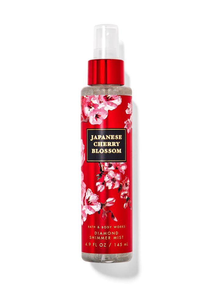 83 BATH AND BODY WORKS JAPANESE BLOSSOM MIST 145ML - Image 1