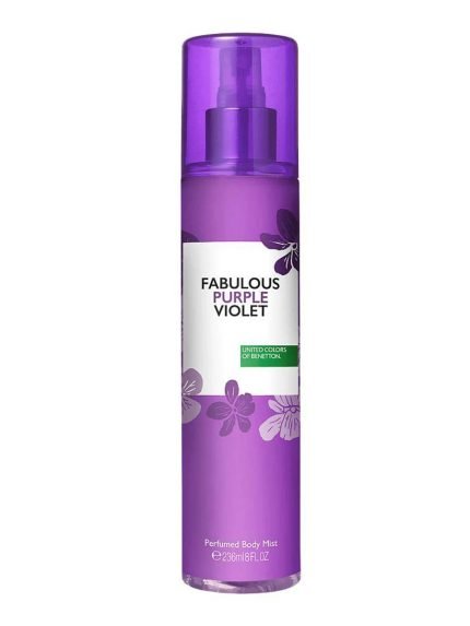 UNITED COLORS OF BENETTON MIST 236ML FABULOUS PURPLE VIOLET