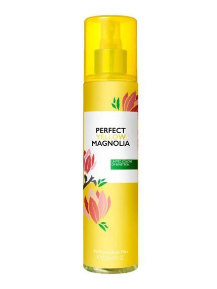 UNITED COLORS OF BENETTON MIST 236ML PERFECT YELLOW MANGOLIA