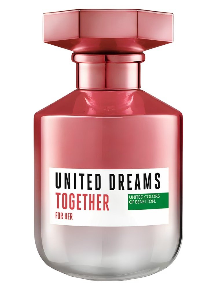 838 UNITED COLORS OF BENETTON UNITED DREAMS TOGETHER HER 100ML - Image 1