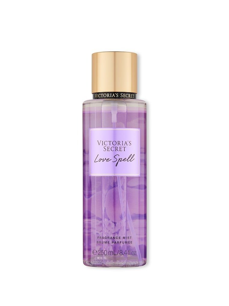 840 V/S BODY MIST LOVE SPELL 250ML - Image 1