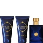 VERSACE DYLAN BLUE POUR HOMME GIFT SET REF 72106013