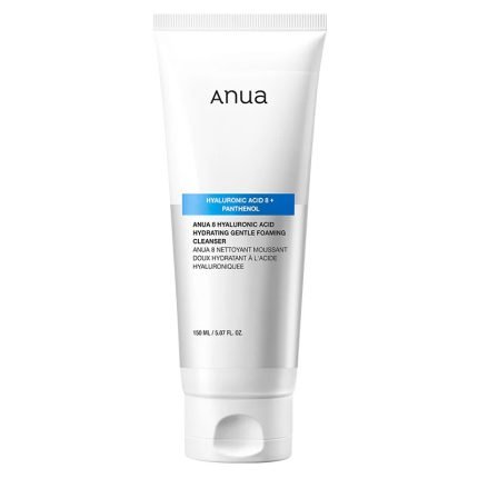 ANUA HYALURONIC ACID 8+ GENTLE FOAMING CLEANSER 150ML