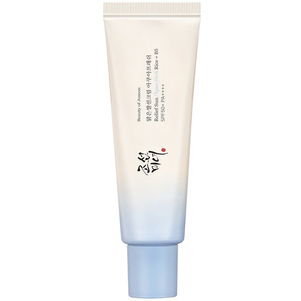 cost58 BEAUTY OF JOSEON RELIEF SUN RICE BLOCK SPF50+ PA++++ 50ML - Image 1