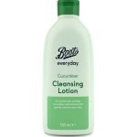 BOOTS CLEANSING LOTION 150ML CUCUMBER
