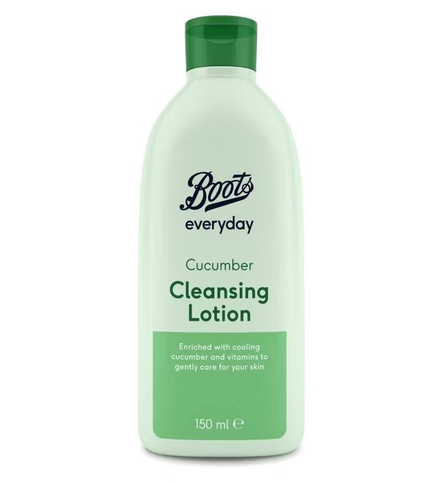 cost68 BOOTS CLEANSING LOTION 150ML CUCUMBER - Image 1