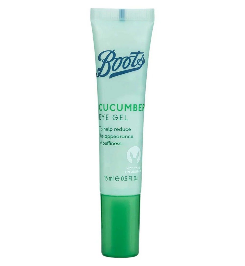 cost70 BOOTS CUCUMBER EYE GEL 15ML. - Image 1