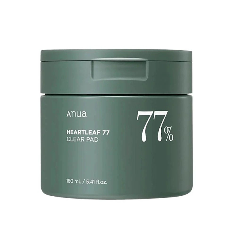 cost8 ANUA HEARTLEAF 77 CLEAR PAD 160ML - Image 1