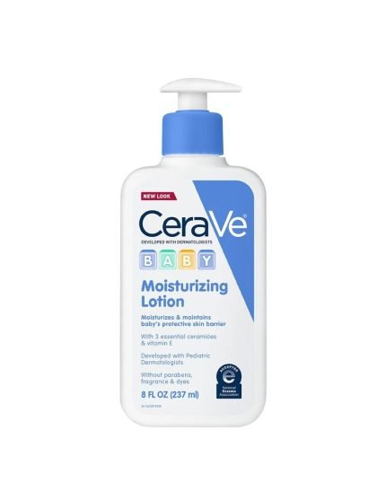 CERAVE BABY MOISTURIZING LOTION 473ML