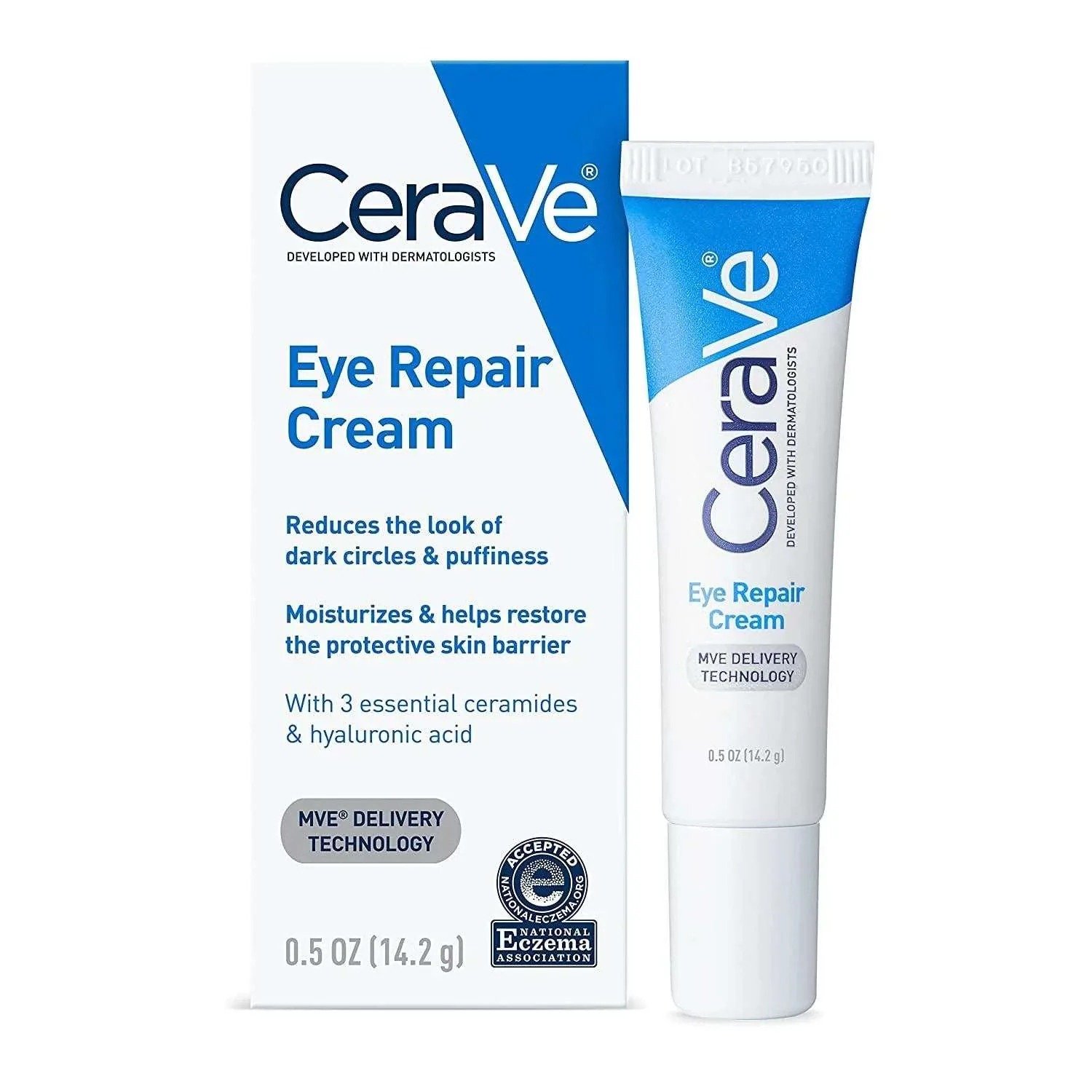 cost122 CERAVE EYE REPAIR CREAM MVE DELIVERY TECHNOLOGY 14.2G - Image 1