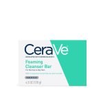 CERAVE FOAMING FACIAL CLEANSER SOAP 128GM