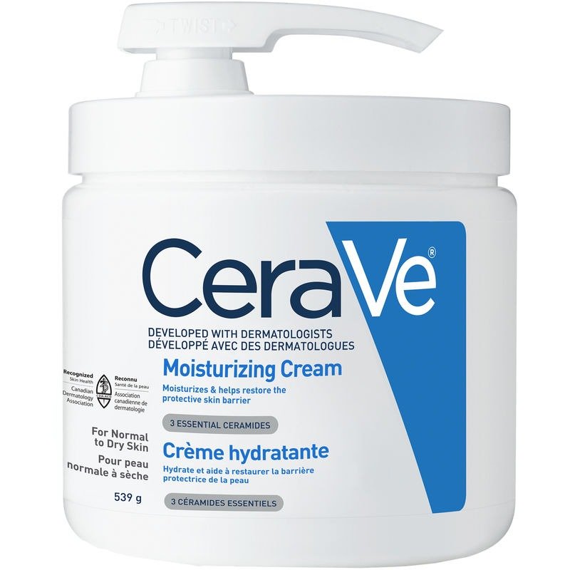 cost147 CERAVE INTENSIVE MOISTURIZING CREAM PUMP 539G - Image 1