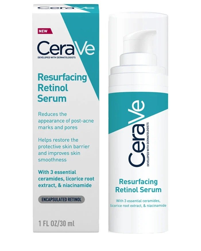 cost154 CERAVE RESURFACING RETINOL SERUM 30ML - Image 1