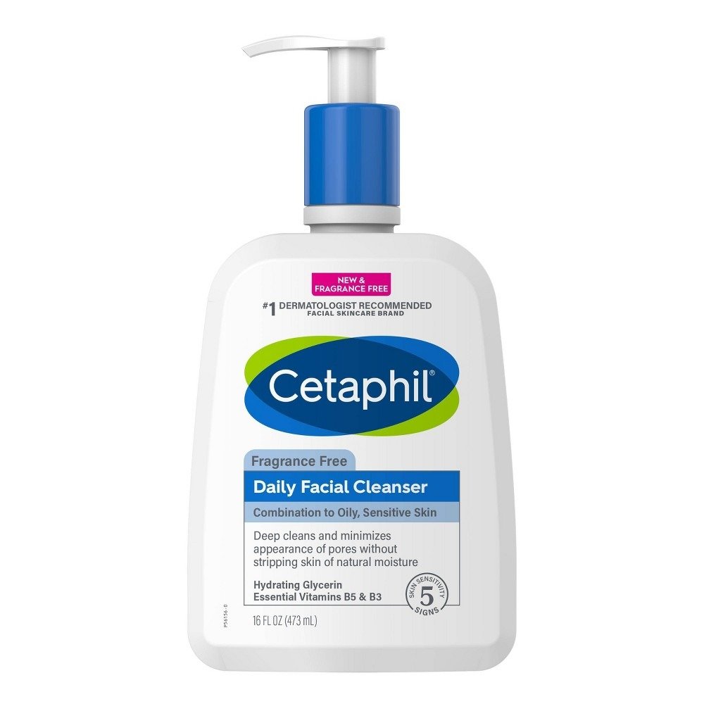 cost182 CETAPHIL DAILY FACIAL CLEANSER FRAGRANCE FREE 473ML CANADA - Image 1