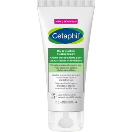 CETAPHIL DRY CRACKED HEALING CREAM 85G