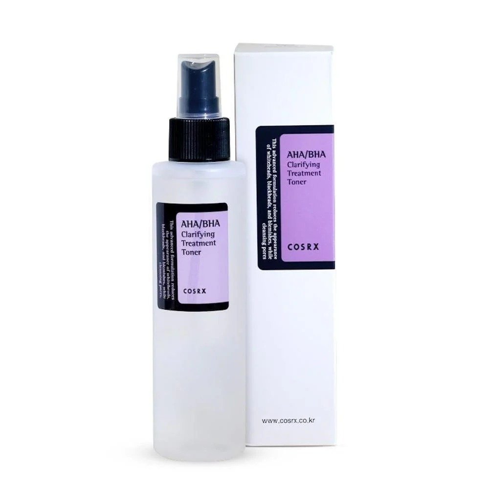 cost210 COSRX AHA BHA CLARIFYING TREATMENT TONER 150ML - Image 1