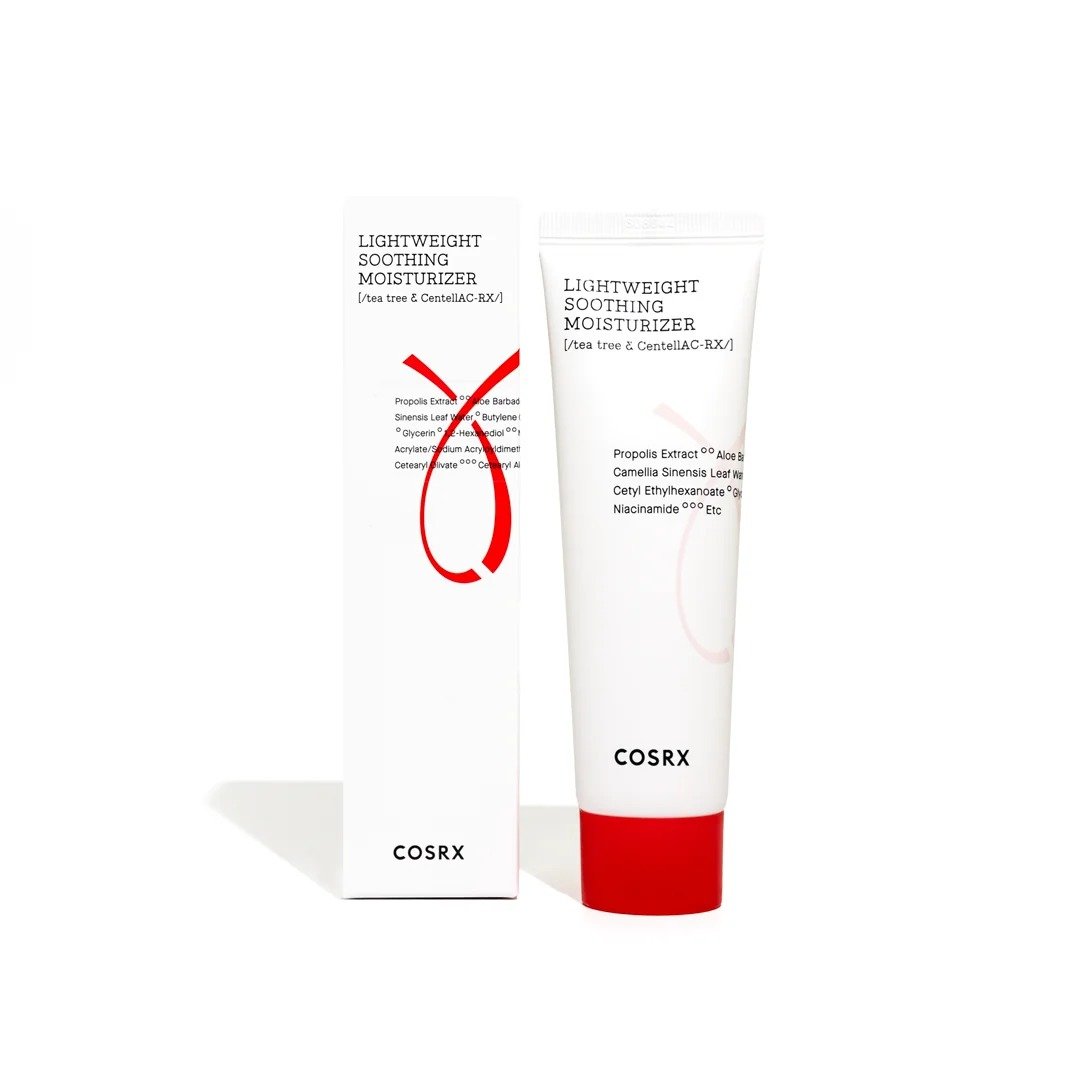 cost217 COSRX LIGHTWEIGHT SOOTHING MOISTURIZER 80ML - Image 1