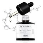COSRX THE RETINOL 0.5 OIL SUPER VITAMIN E + SQUALANE 20ML